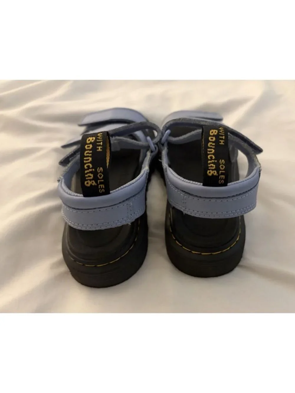 Dr Martens Girl’s Blue Klaire Sandals Shoes Size 3